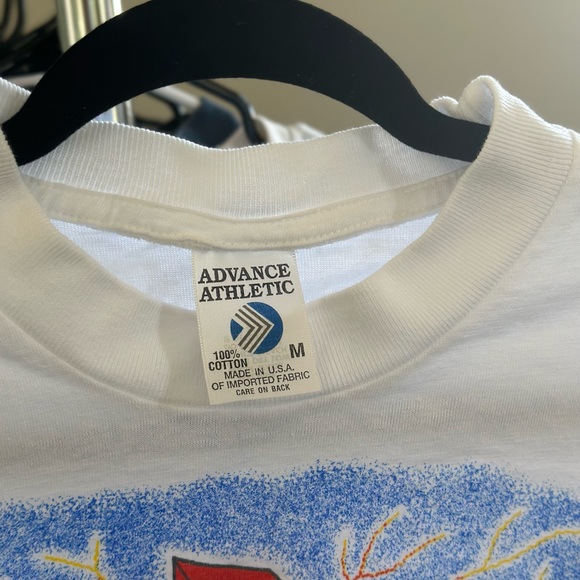 1994 Power Rangers Vintage Tee. MMPR 90s - Picture 5 of 5